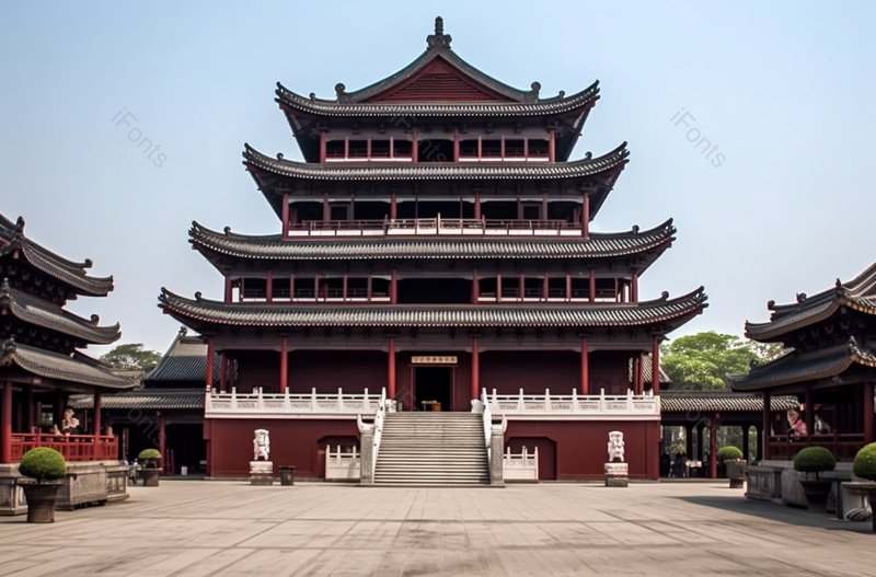 重庆合川区文峰街会江楼古老的传统著名景点,高清,摄影图,摄影图片,图片大全,摄影图免费下载